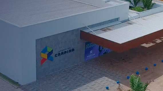 Shopping Carpina – O Coração da Zona da Mata Norte!