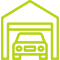 1 vaga de estacionamento por apartamento