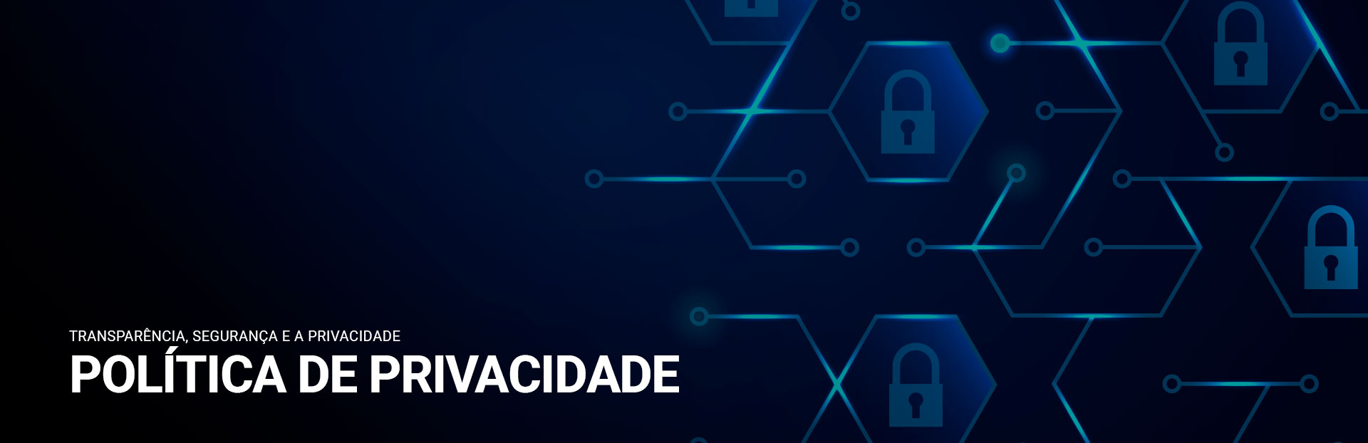 Políticas de Privacidade