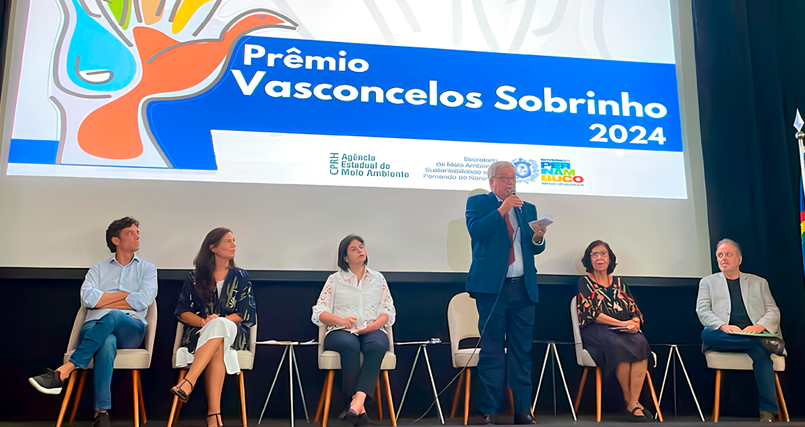 Sustentabilidade na prática. Petribu recebe Certificado Amigo do Meio Ambiente.
