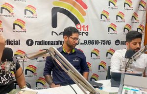 Petribu leva Trapuá Shopping Park para a Rádio Naza FM