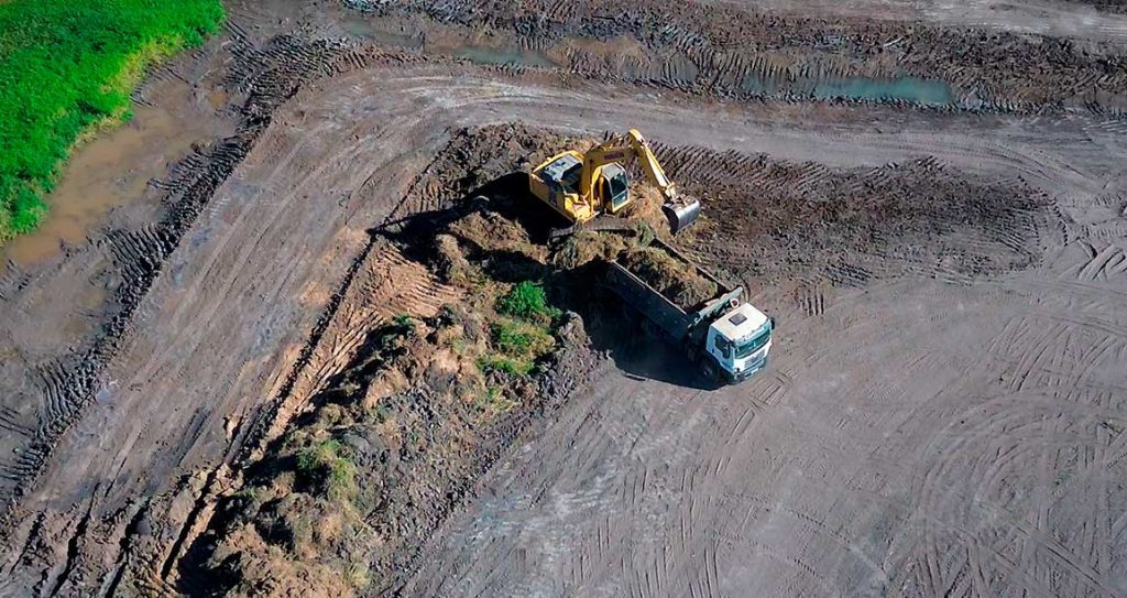 Terraplanagem do Trapuá Shopping Park: Primeiro passo para um novo conceito de morar bem
