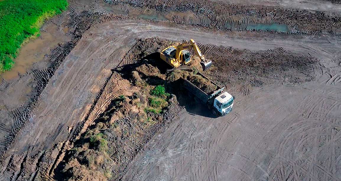 Terraplanagem do Trapuá Shopping Park: Primeiro passo para um novo conceito de morar bem