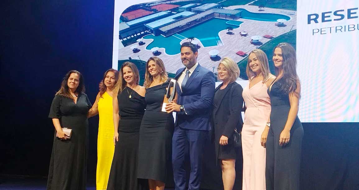 Petribu Desenvolvimento Urbano é premiada no Troféu Ademi-PE 2025 com o Reserva de Aldeia Giardino