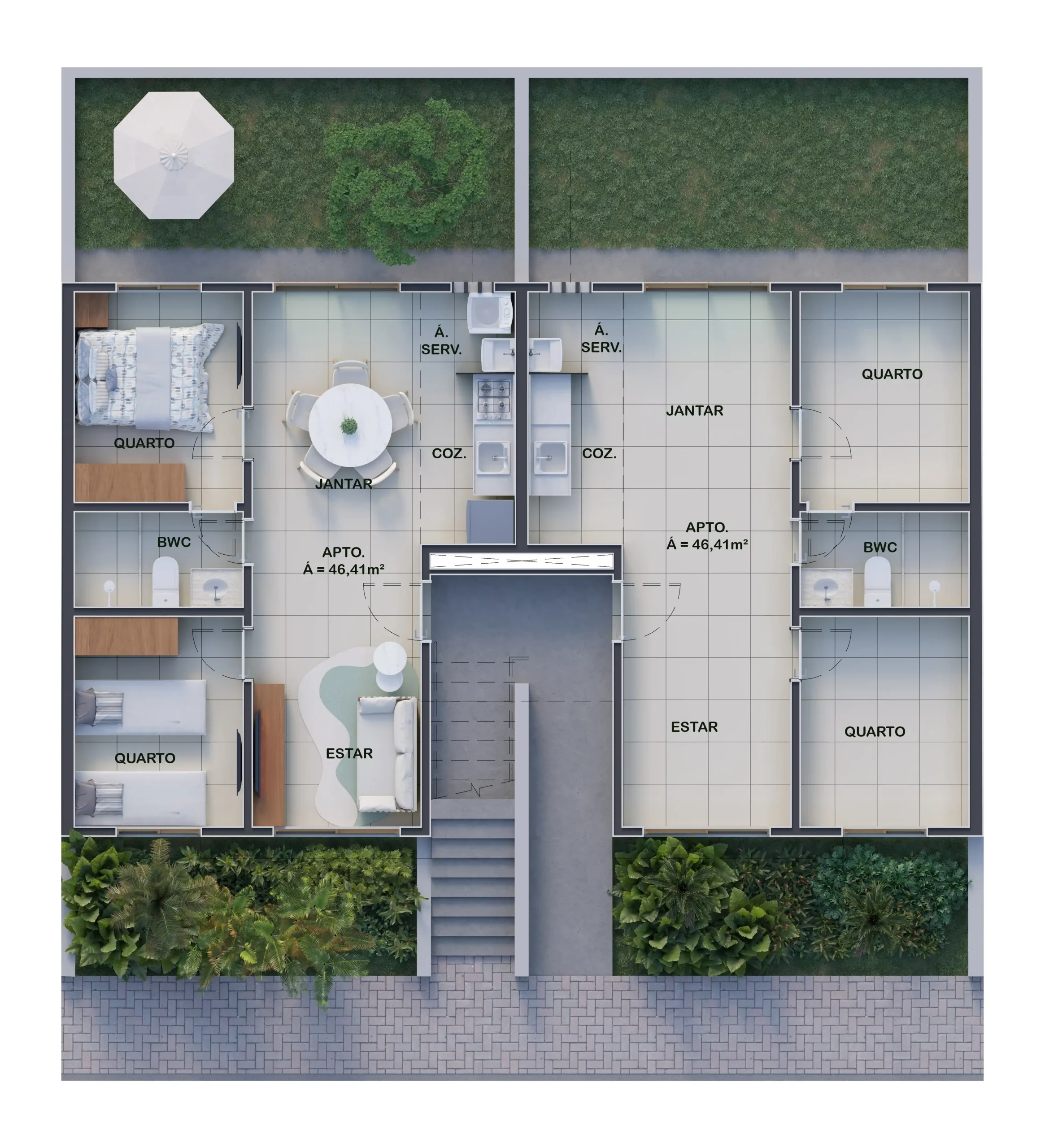 planta-terreo-flamboyant-reserva-do-trapua Flamboyant Reserva do Trapuá